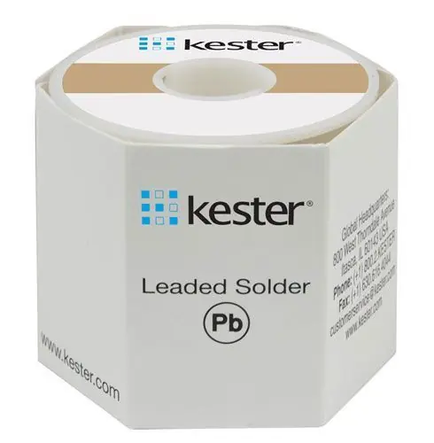 Kester 24-6337-7604 No-Clean 275 Flux Core Solder Wire