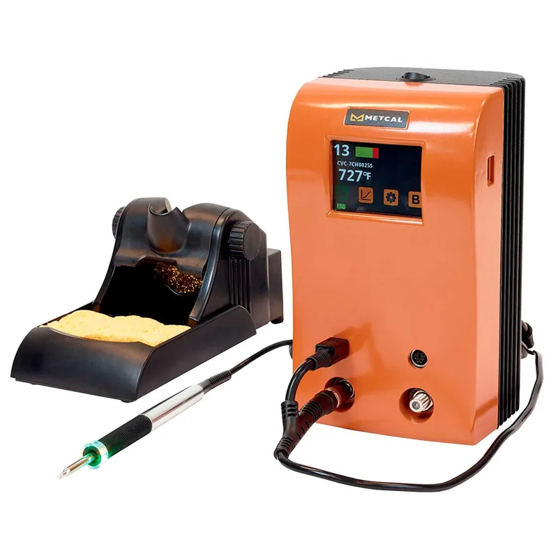 40W Connection Validation Digital Soldering System with Dual Simultaneous Ports