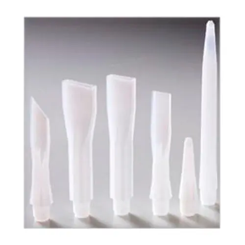 Techcon TS218PK High Density Nozzle with 2.0" x 0.125" Orifice, Natural (Pack of 50)
