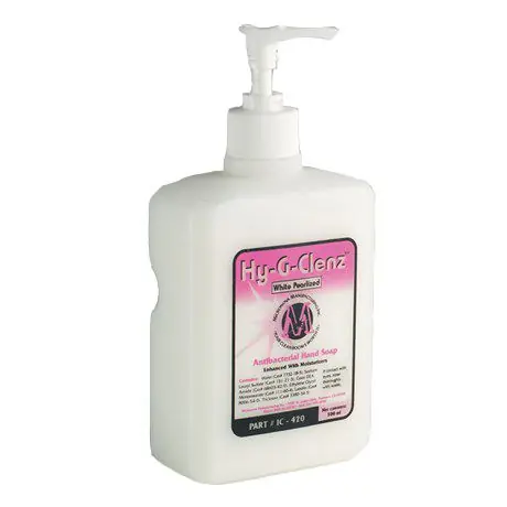 Micronova IC-420 Hy-G-Clenz Anti-Bacterial Lotion Soap, 500ml Pump Bottles