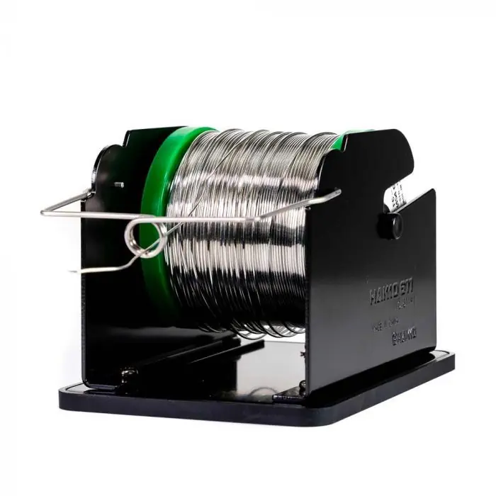 Hakko 611-1 Single Spool Solder Reel Stand