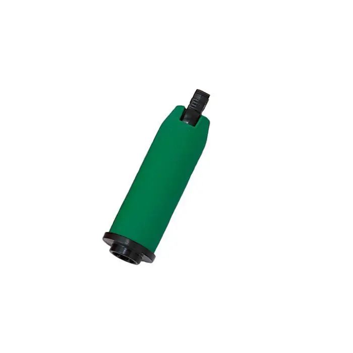 Hakko B3219 Replacement Anti-Bacterial Sleeve Assembly for FM-2027 Handpiece, Green