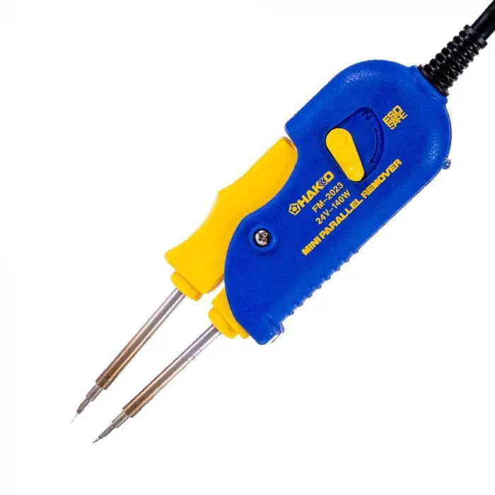 Hakko FM2023 Mini SMD Parallel Remover Tweezer Handpiece