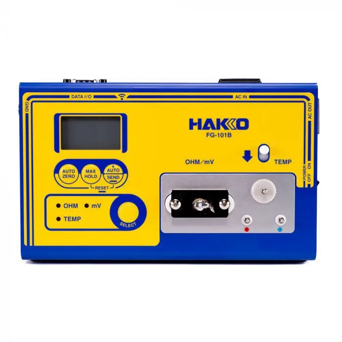 Hakko FG101B ESD-Safe Soldering Iron Tester