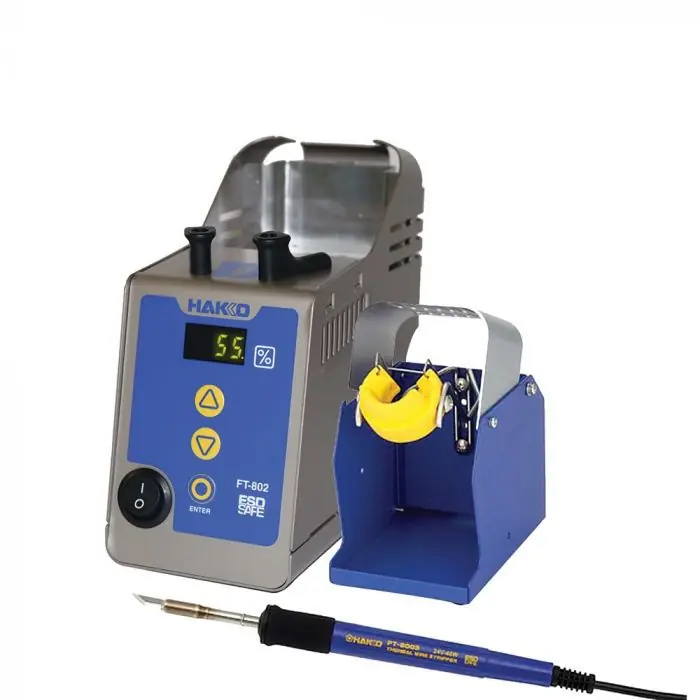 Hakko FT802 ESD-Safe Digital Thermal Wire Stripper