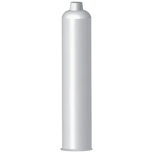 Techcon TS120C-250 HDPE Cartridge, 12 oz., Natural (Pack of 250)