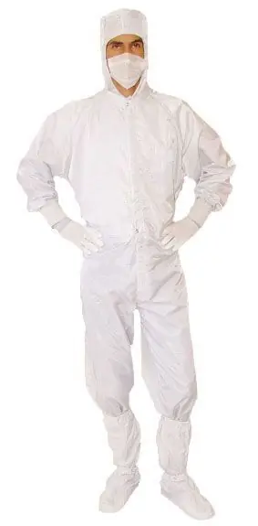 CleanPro® C3.2 Coveralls with Knit Cuffs