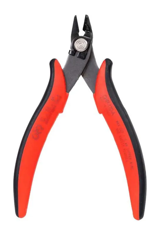 CHP-170-A Micro 21° Angled Tapered Head Very Sharp Flush Carbon Steel Cutter for 16 AWG