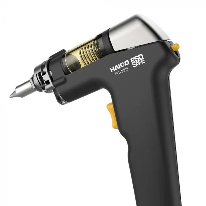 Hakko FR4003 Ultra Heavy-Duty Desolder Gun Handpiece