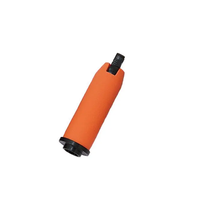 Hakko B3217 Replacement Anti-Bacterial Sleeve Assembly for FM-2027 Handpiece, Orange