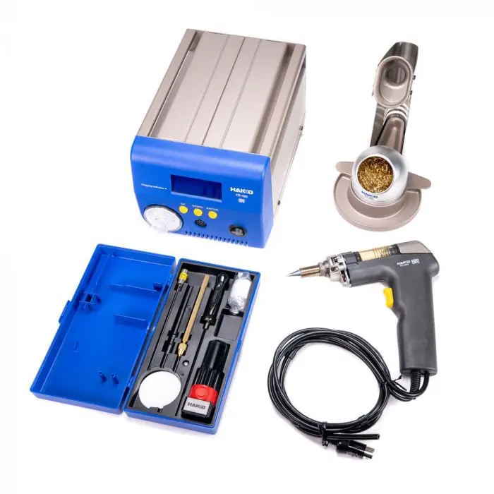 Hakko FR400 ESD-Safe Ultra Heavy-Duty (UHD) Digital Desolder Station