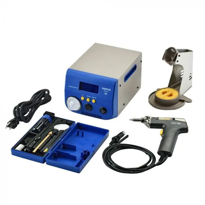 Hakko FR410 ESD-Safe High Power Digital Desolder Station