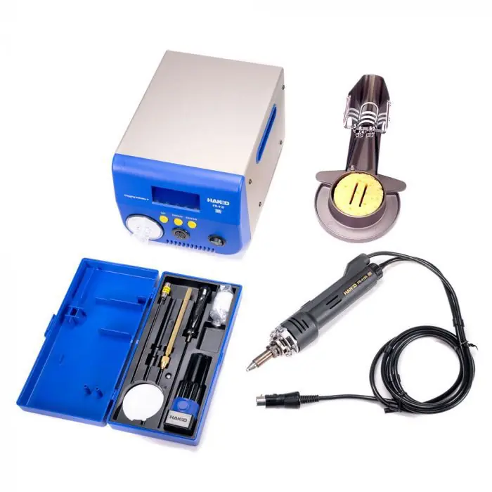 Hakko FR410 High Power Digital Desolder Station, ESD-Safe