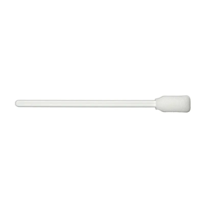 Berkshire LT000125.10 Lab-Tips® Large Open-Cell Foam Swabs with Rigid Tip and Polypropylene Handle, 5" OAL