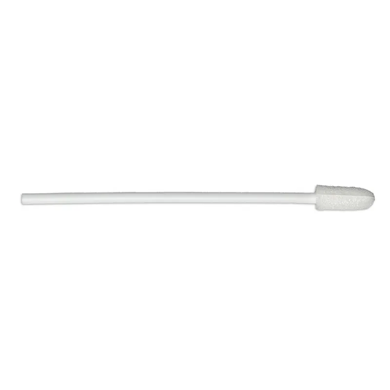 Berkshire LTA03163.10 Lab-Tips® Small Open-Cell Foam Swabs with Rigid Tip and Polypropylene Handle, 3" OAL