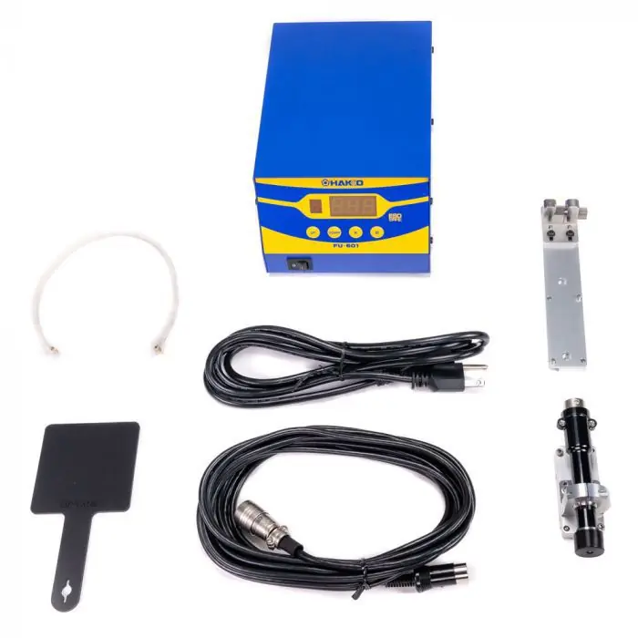 Hakko FU601 Robotic Integration Soldering Station with Straight Iron