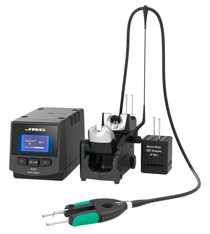 JBC WSS-1B Premium ESD-Safe Digital High-Temperature Precision Wire Stripper