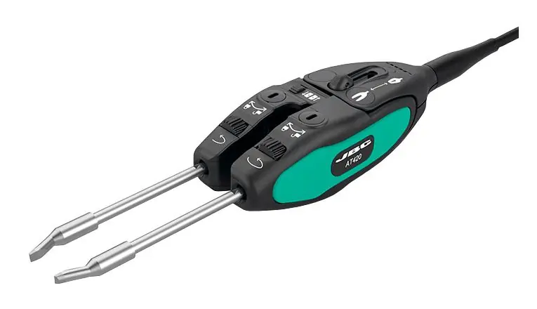 JBC AT420-A ESD-Safe Adjustable Thermal Tweezer Handpiece