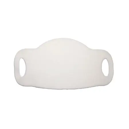 Foamtec HT4402 BeardCOVER Fiber-Free Cleanroom Beard Covers, White (Case of 2,500)