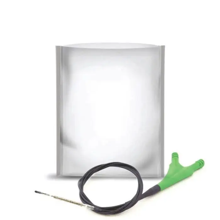 CleanPro® Clear HDPE Cleanroom Level 100 Pre-Opened Auto Bags (Roll of 500)