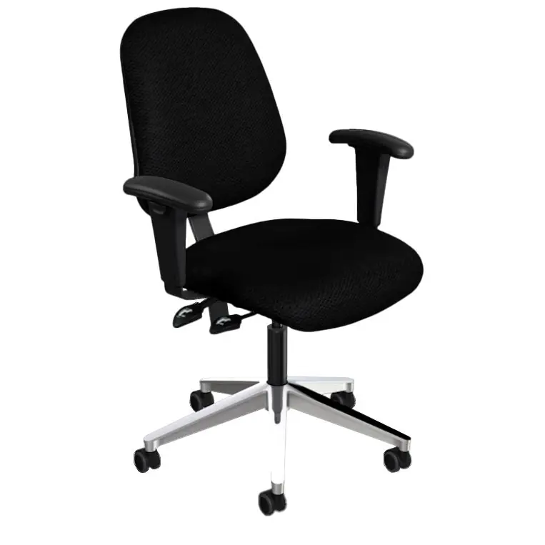 BioFit Amherst (AM) Chair with Cast Aluminum Base