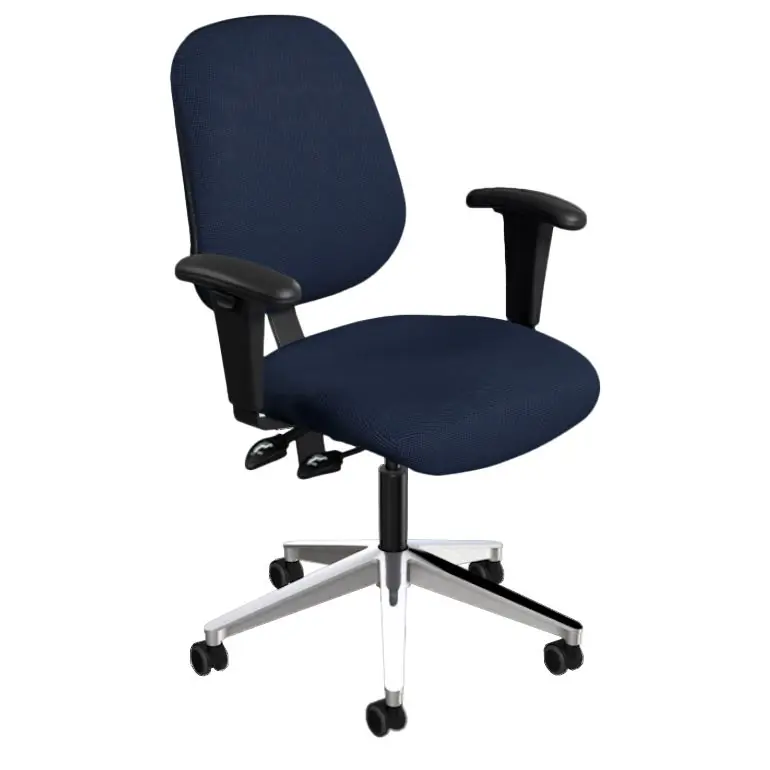 BioFit Amherst (AM) ESD Chair with Cast Aluminum Base