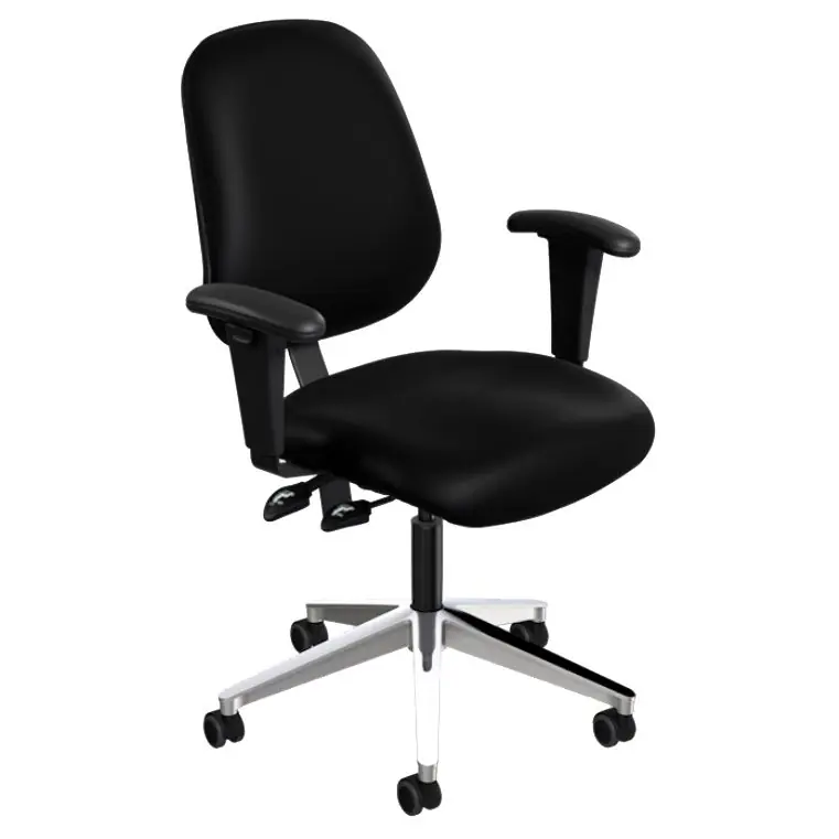BioFit Amherst (AM) Cleanroom ESD Chair with Cast Aluminum Base