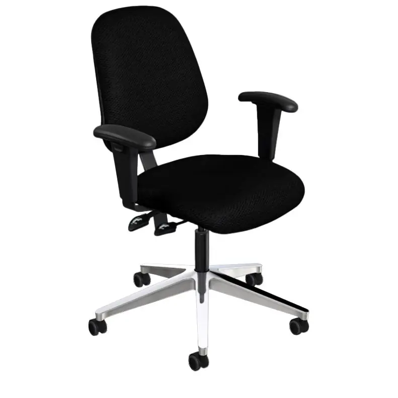 BioFit Amherst (AM) Chair with Wide Aluminum Base