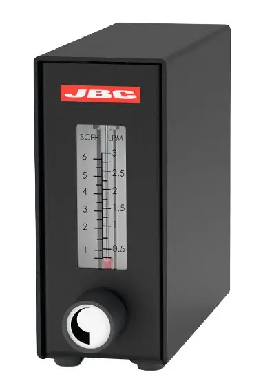 JBC MN-A ESD-Safe Nitrogen Flow Regulator for DI Control Units