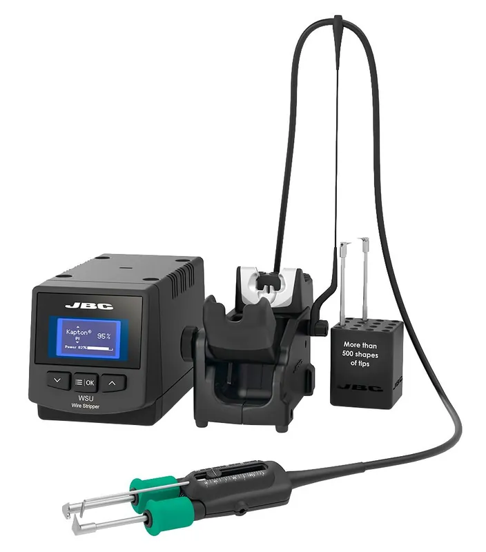 JBC WSB-1B Premium ESD-Safe Digital High-Temperature Wire Stripper