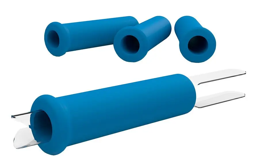 JBC 0021528 Blue Replacement Grips for T245-A/-GA/-PA Solder Handles