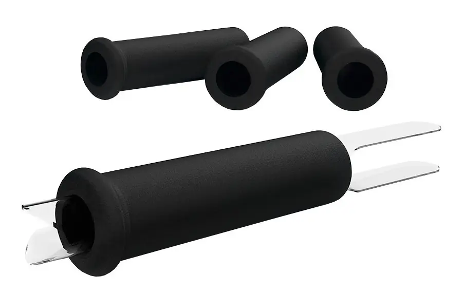 JBC 0021530 Black Replacement Grips for T245-A/-GA/-PA Solder Handles