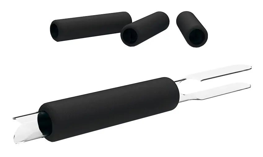 JBC 0023311 Black Replacement Grips for T210-A Handles