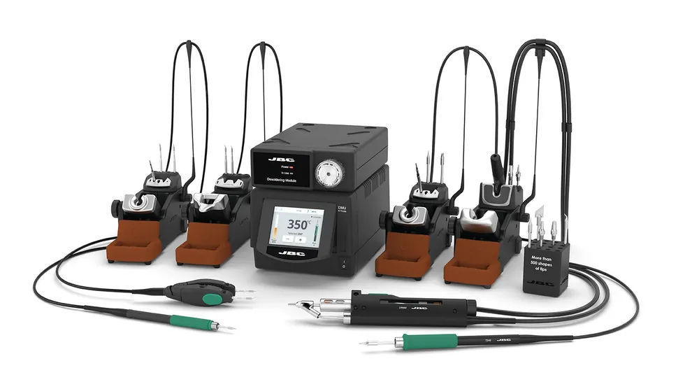 JBC ESD-Safe Modular Soldering & Desoldering System