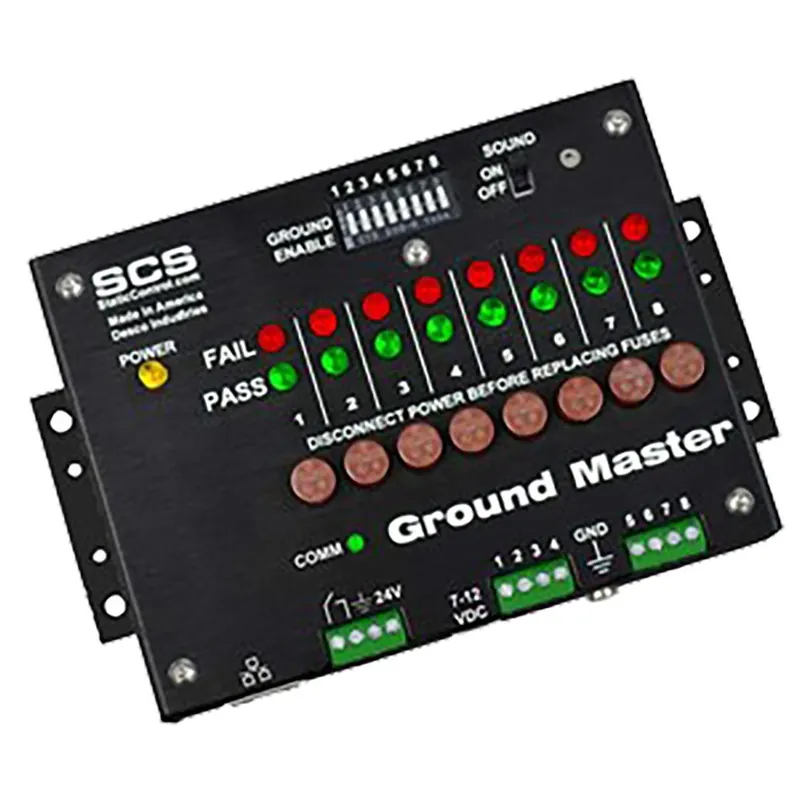 SCS 770044 Ethernet Ground Master Monitor with 24V Input Terminal