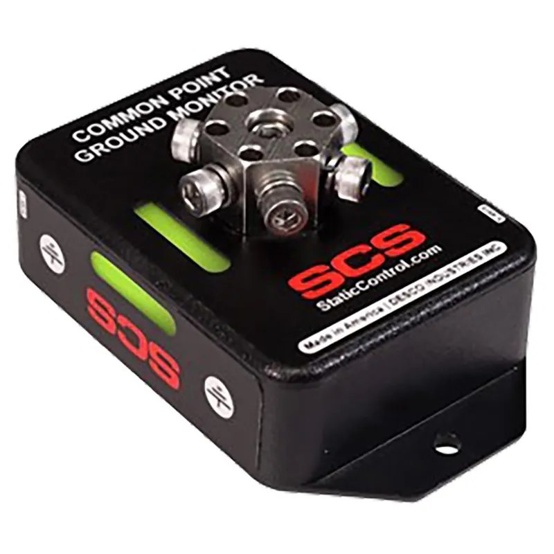 SCS 770048 Common Point Ground Monitor with Power Cord