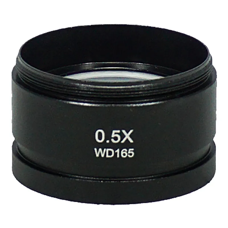 View Solutions SZ19044211 Auxiliary Objective Lens for Raven Series Microscopes, 0.5x