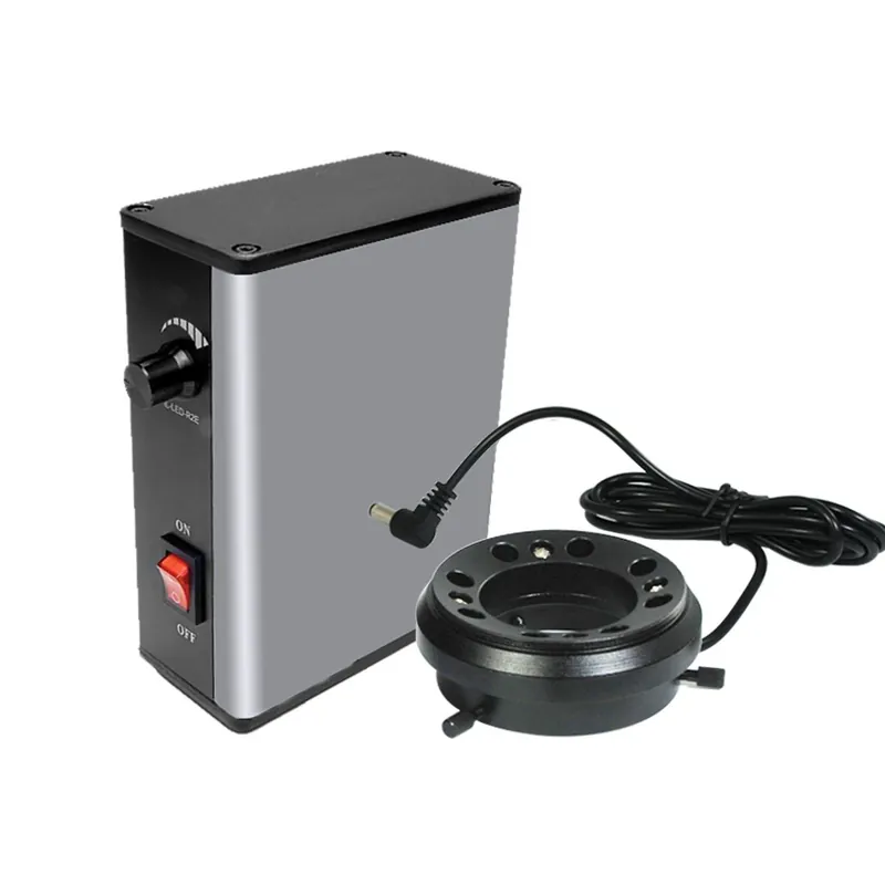 View Solutions ML49242221 8-Point UV-Free LED Ring Light