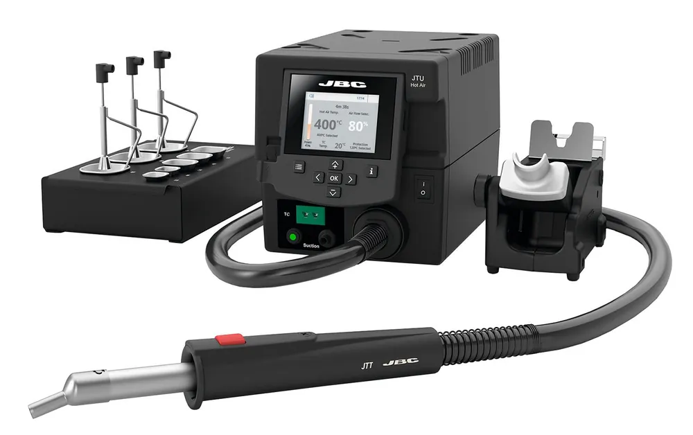 JBC JTSE-1B Premium ESD-Safe Digital Hot Air Rework Station