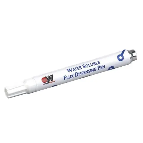 Chemtronics CW8300 CircuitWorks® Water Soluble Flux Dispensing Pens, 9.0g