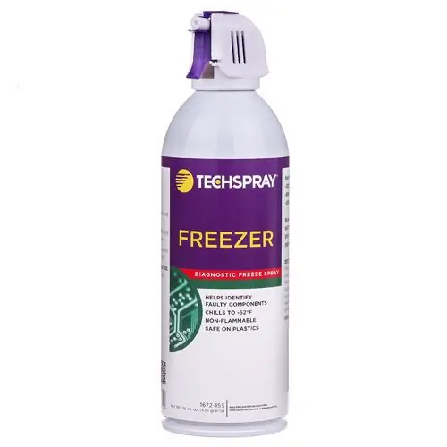 TechSpray 1672-15S Freeze Spray, 15 oz. Can (Case of 12)