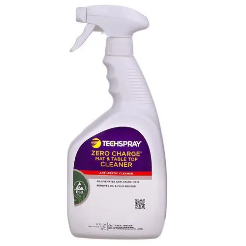 TechSpray 1733-QT Zero Charge Mat & Table Top Cleaner, 1 Quart Bottle