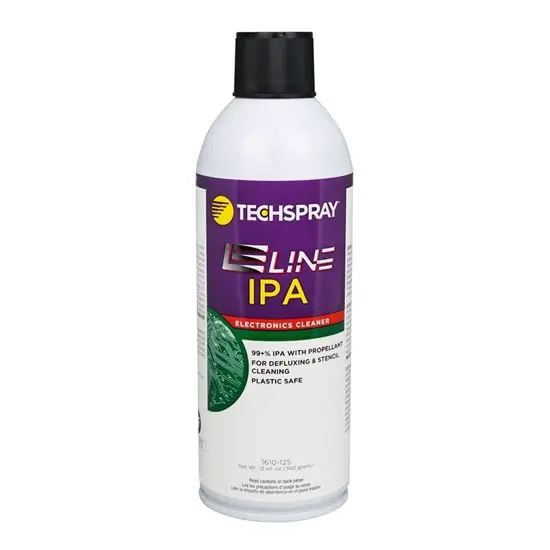 TechSpray 1610-12S E-LINE IPA Electronic Cleaner, 12 oz. Can (Case of 12)