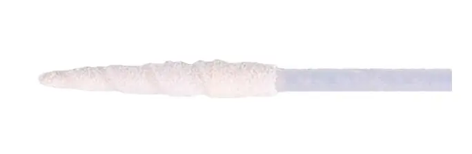 Chemtronics 21050 Wrapped Foam Swabs with Tapered Nylon Handle, 2.8" OAL (Bag of 500)