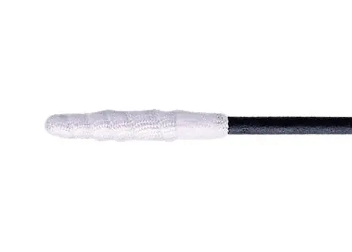 Chemtronics 51353 Coventry™ Diamond™ Wrapped Tubular Knit Polyester Swabs with Glass-Filled Nylon Handle, 2.8" OAL (Case of 10 Bags, 100 Swabs per Bag)