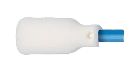 Chemtronics 49250ESD Coventry™ Wrapped Foam ESD Swabs with Static Dissipative Handle, 5.75" OAL (Bag of 500)