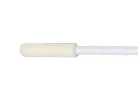 Chemtronics CF3050 Foamtips™ Sealed Foam Swabs with Polypropylene Handle, 6" OAL (Case of 24 Bags, 50 Swabs per Bag)