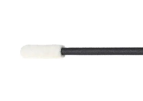 Chemtronics CF4050 Foamtips™ Sealed Foam Swabs with Polypropylene Handle, 2.87" OAL (Case of 24 Bags, 50 Swabs per Bag)