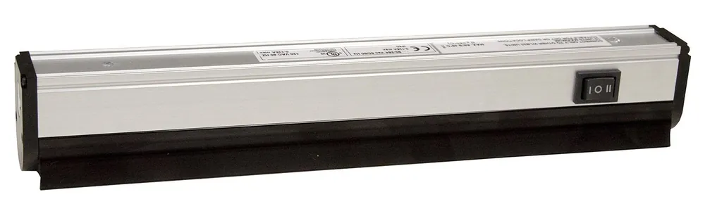 Treston Dual Intensity LED Light with Shield & Balancer Rail Mount for 36" Workbenches