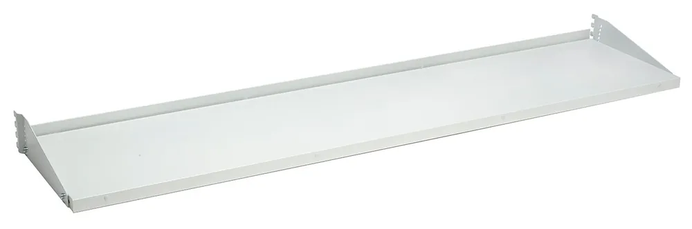 Treston 16" x 46" M48 Upright-Mounted Tiltable Equipment Shelf with Front Lip